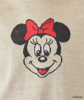 chara station 【Disney/ディズニー】Minnie Mouse/ミニーマウス/ジャガードニットプルオーバー_subthumb_25