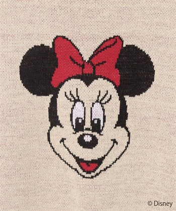 chara station 【Disney/ディズニー】Minnie Mouse/ミニーマウス/ジャガードニットプルオーバー_subthumb_32