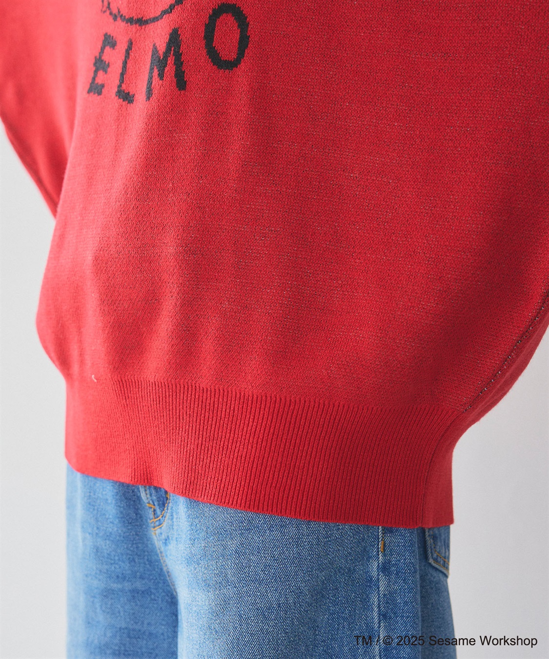 Life Style by cross marche 【セサミストリート】エルモ/ELMOジャガードニット《SESAME STREET》_sub_23