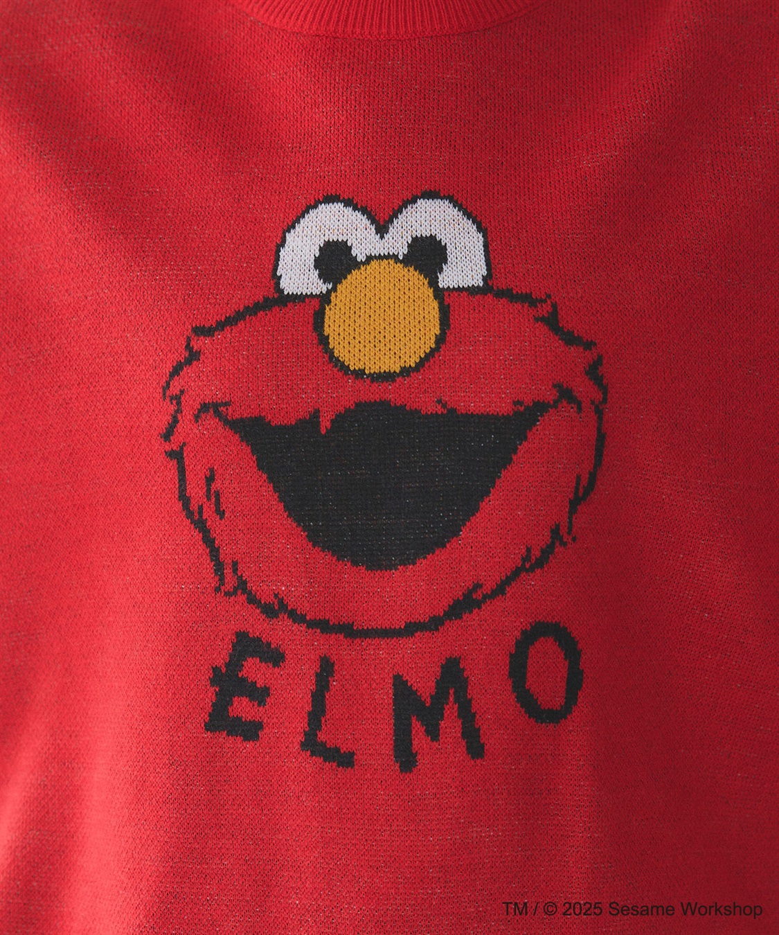 Life Style by cross marche 【セサミストリート】エルモ/ELMOジャガードニット《SESAME STREET》_sub_25