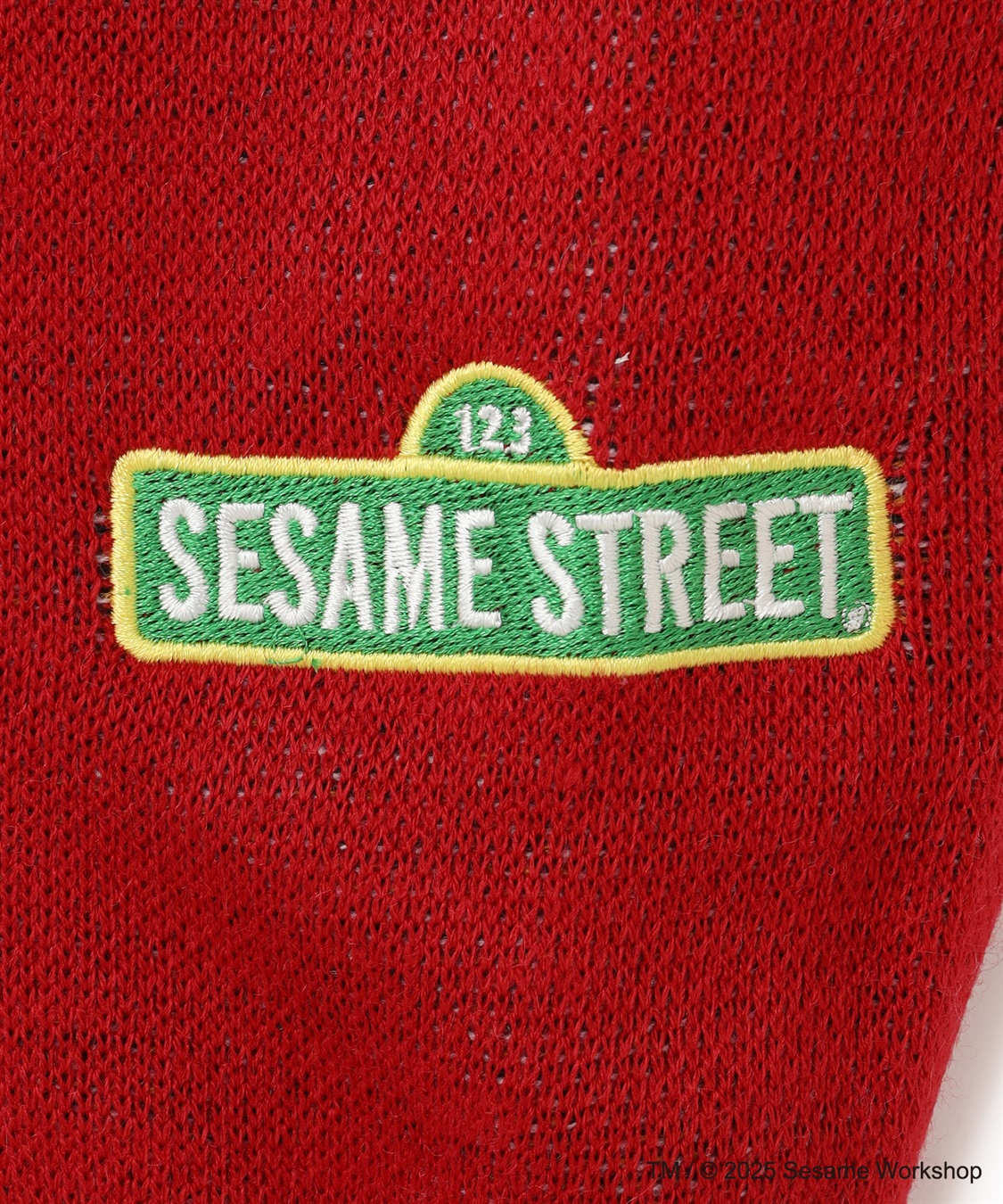 Life Style by cross marche 【セサミストリート】エルモ/ELMOジャガードニット《SESAME STREET》_sub_27