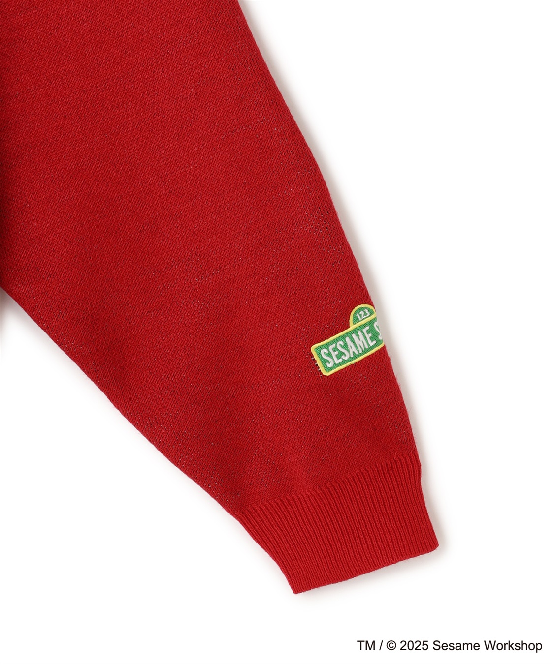 Life Style by cross marche 【セサミストリート】エルモ/ELMOジャガードニット《SESAME STREET》_sub_28