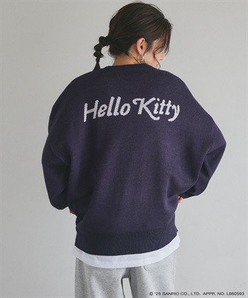 Life Style by cross marche 【sanrio characters】HELLO KITTY/ハローキティジャガードニット/クラシック/レトロ《サンリオキャラクターズ》_subthumb_14
