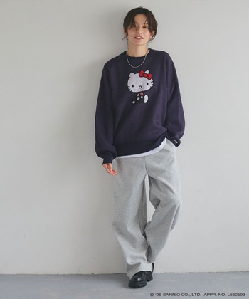 Life Style by cross marche 【sanrio characters】HELLO KITTY/ハローキティジャガードニット/クラシック/レトロ《サンリオキャラクターズ》_subthumb_24
