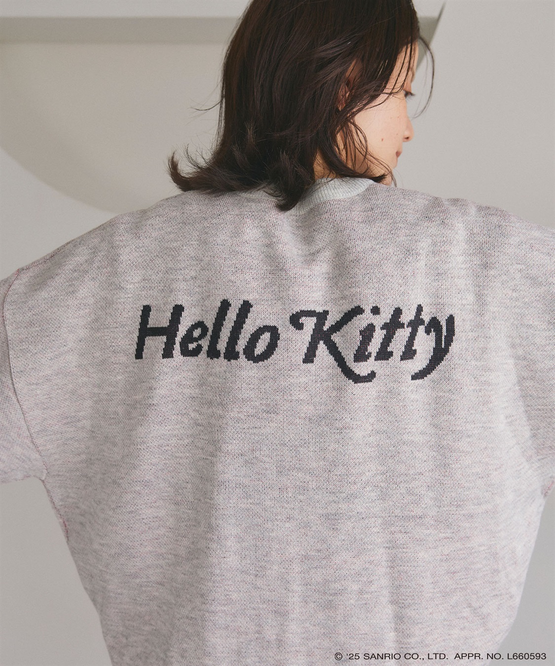 Life Style by cross marche 【sanrio characters】HELLO KITTY/ハローキティジャガードニット/クラシック/レトロ《サンリオキャラクターズ》_sub_25