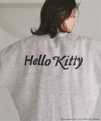 Life Style by cross marche 【sanrio characters】HELLO KITTY/ハローキティジャガードニット/クラシック/レトロ《サンリオキャラクターズ》_subthumb_25
