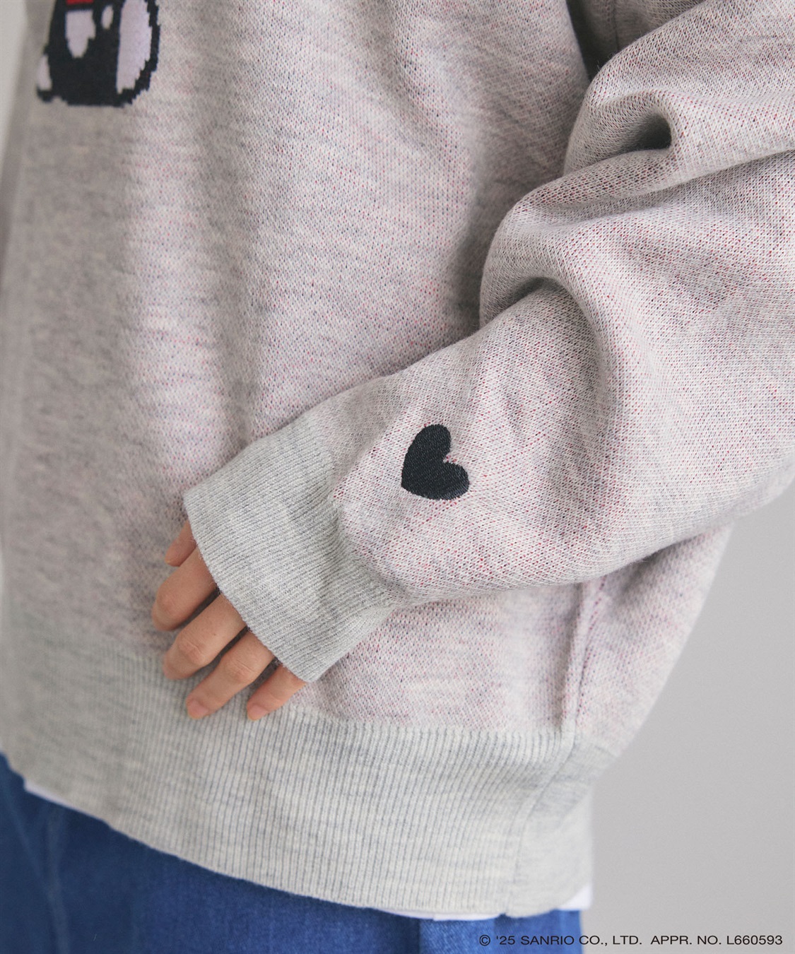 Life Style by cross marche 【sanrio characters】HELLO KITTY/ハローキティジャガードニット/クラシック/レトロ《サンリオキャラクターズ》_sub_26
