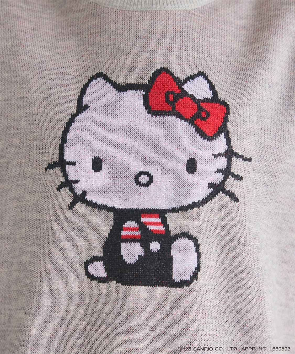 Life Style by cross marche 【sanrio characters】HELLO KITTY/ハローキティジャガードニット/クラシック/レトロ《サンリオキャラクターズ》_sub_27