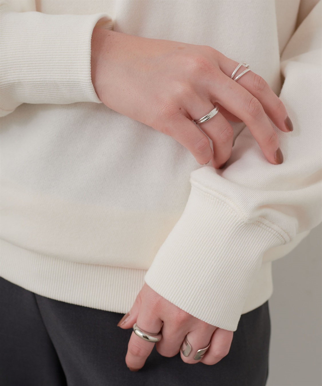 Life Style by cross marche 【sanrio characters】HELLO KITTY/ハローキティ裏毛ドロップショルダープリントスウェットプルオーバー《サンリオキャラクターズ》_sub_26