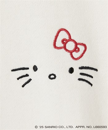 Life Style by cross marche 【sanrio characters】HELLO KITTY/ハローキティ裏毛ドロップショルダープリントスウェットプルオーバー《サンリオキャラクターズ》_subthumb_28