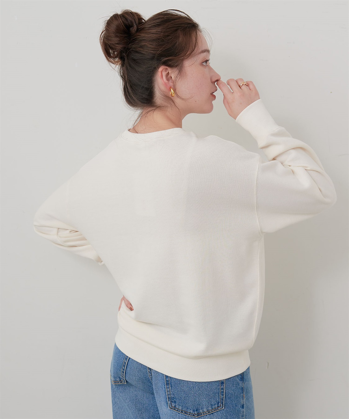 Life Style by cross marche 【sanrio characters】パティ＆ジミープリント裏毛ドロップショルダーレトロプリントスウェットプルオーバー《サンリオキャラクターズ》_sub_7