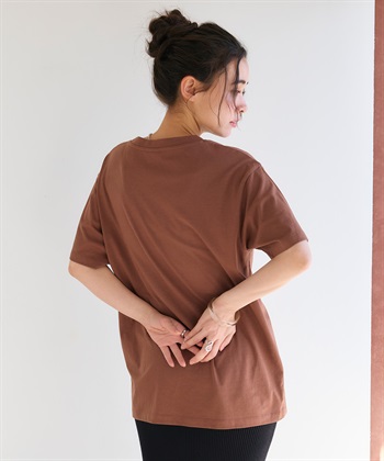 chara station 【PEANUTS/ピーナッツ】SNOOPY/スヌーピー「JOE COOL」フロッキープリントTシャツ_subthumb_12