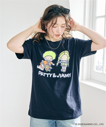 Life Style by cross marche 【sanrio characters】パティ＆ジミープリント半袖Tシャツ《サンリオキャラクターズ》_subthumb_6