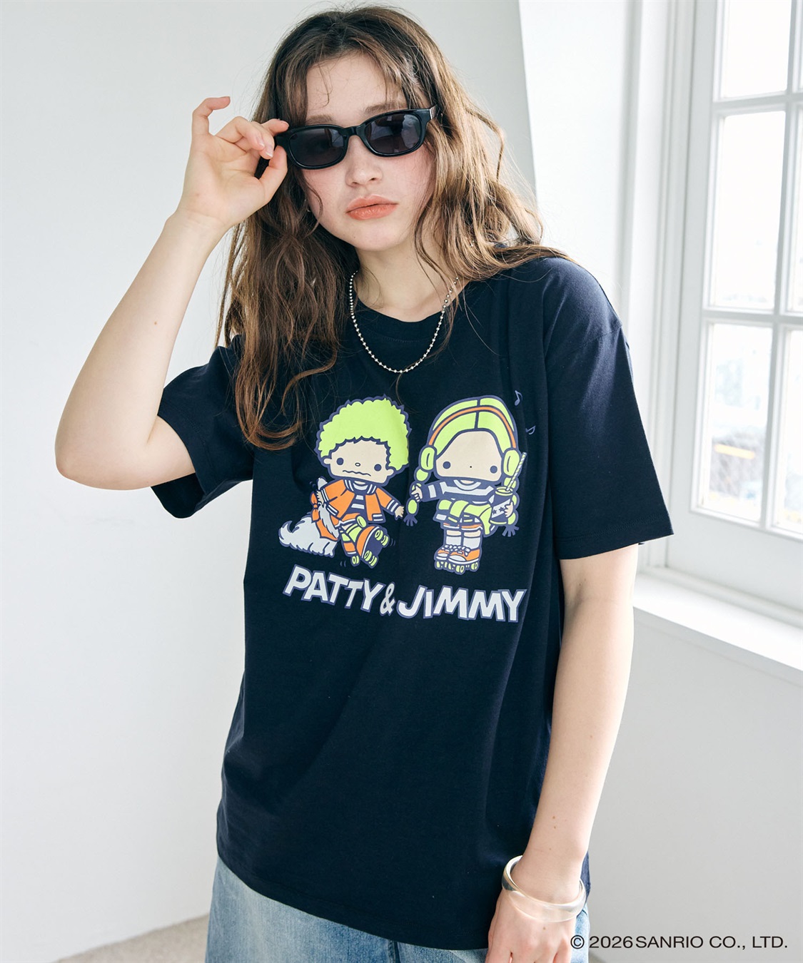 Life Style by cross marche 【sanrio characters】パティ＆ジミープリント半袖Tシャツ《サンリオキャラクターズ》_sub_8