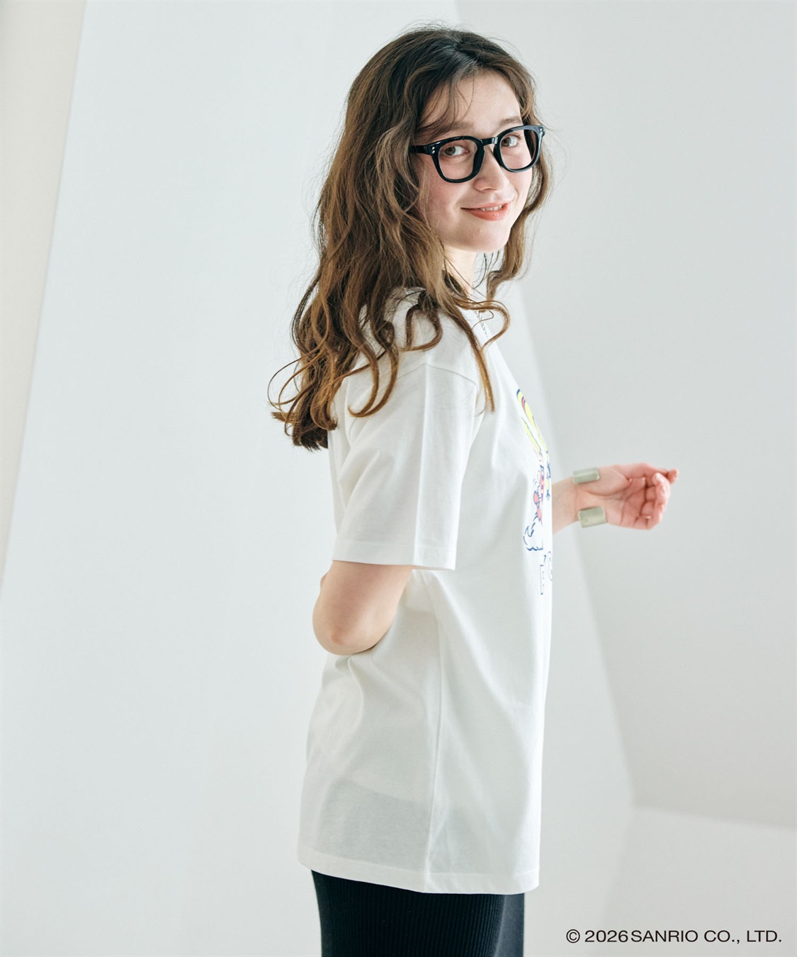 Life Style by cross marche 【sanrio characters】パティ＆ジミープリント半袖Tシャツ《サンリオキャラクターズ》_sub_13