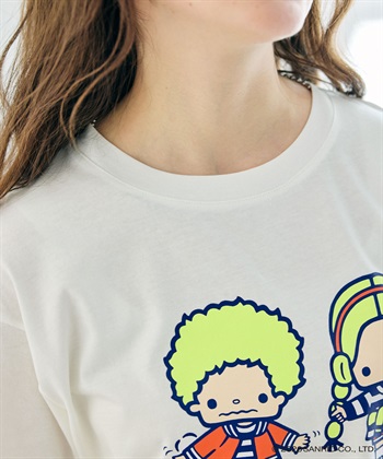 Life Style by cross marche 【sanrio characters】パティ＆ジミープリント半袖Tシャツ《サンリオキャラクターズ》_subthumb_19