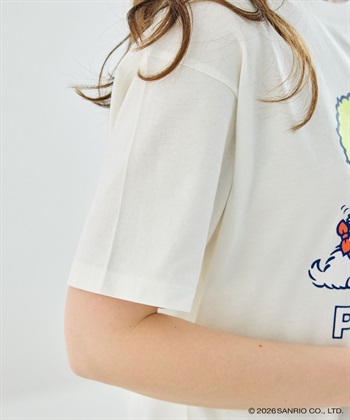 Life Style by cross marche 【sanrio characters】パティ＆ジミープリント半袖Tシャツ《サンリオキャラクターズ》_subthumb_20