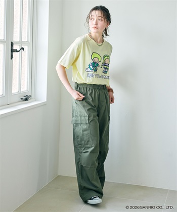 Life Style by cross marche 【sanrio characters】パティ＆ジミープリント半袖Tシャツ《サンリオキャラクターズ》_subthumb_23