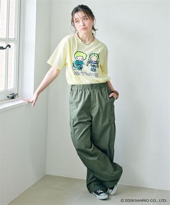 Life Style by cross marche 【sanrio characters】パティ＆ジミープリント半袖Tシャツ《サンリオキャラクターズ》_subthumb_24