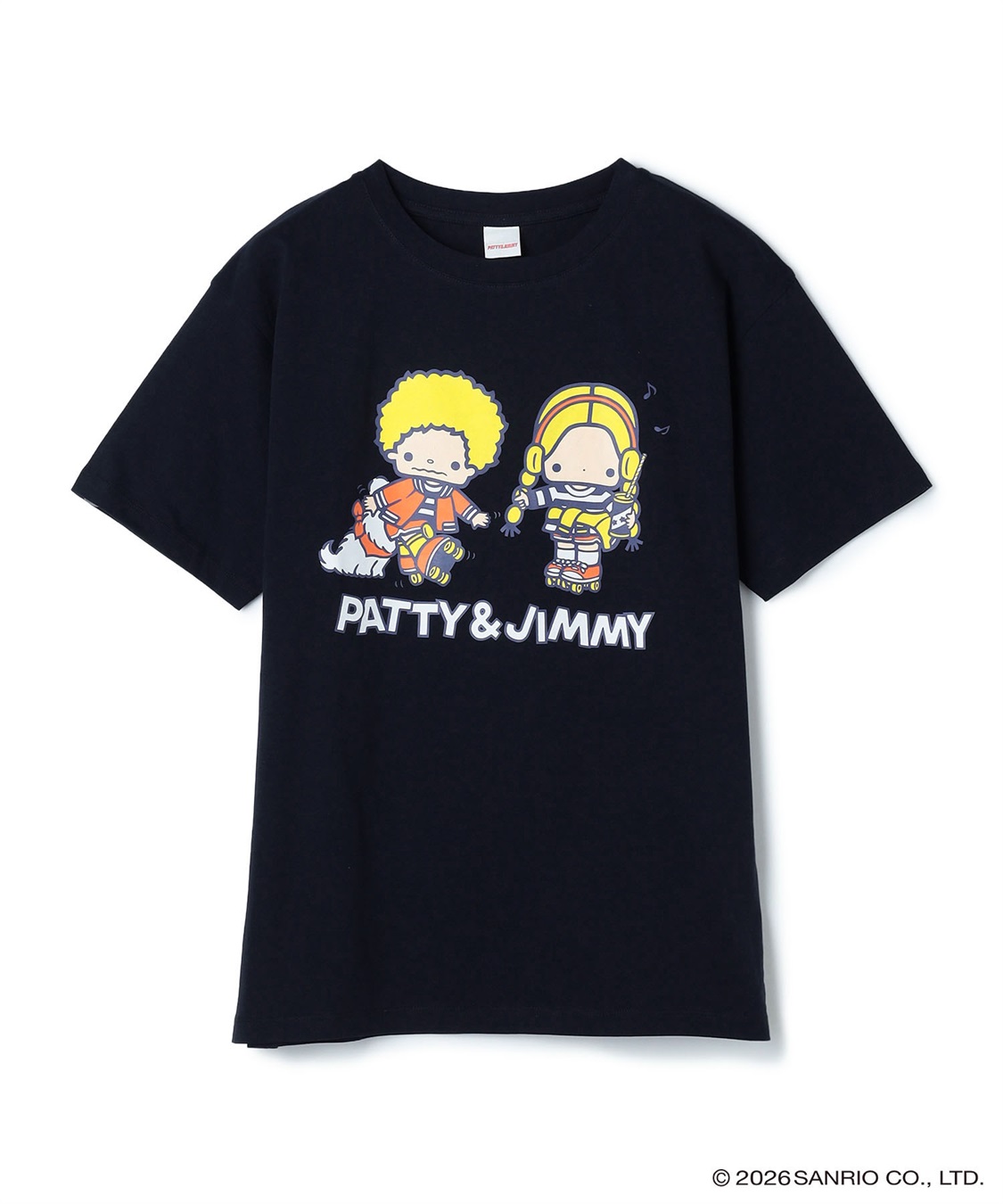 Life Style by cross marche 【sanrio characters】パティ＆ジミープリント半袖Tシャツ《サンリオキャラクターズ》_sub_25