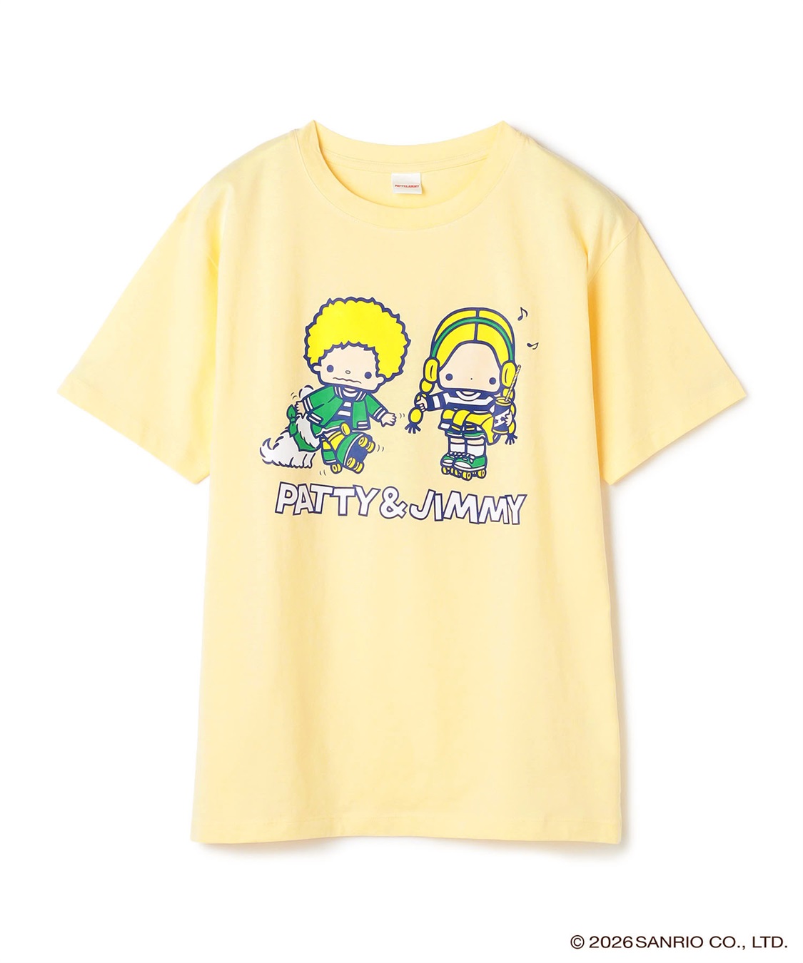 Life Style by cross marche 【sanrio characters】パティ＆ジミープリント半袖Tシャツ《サンリオキャラクターズ》_sub_26