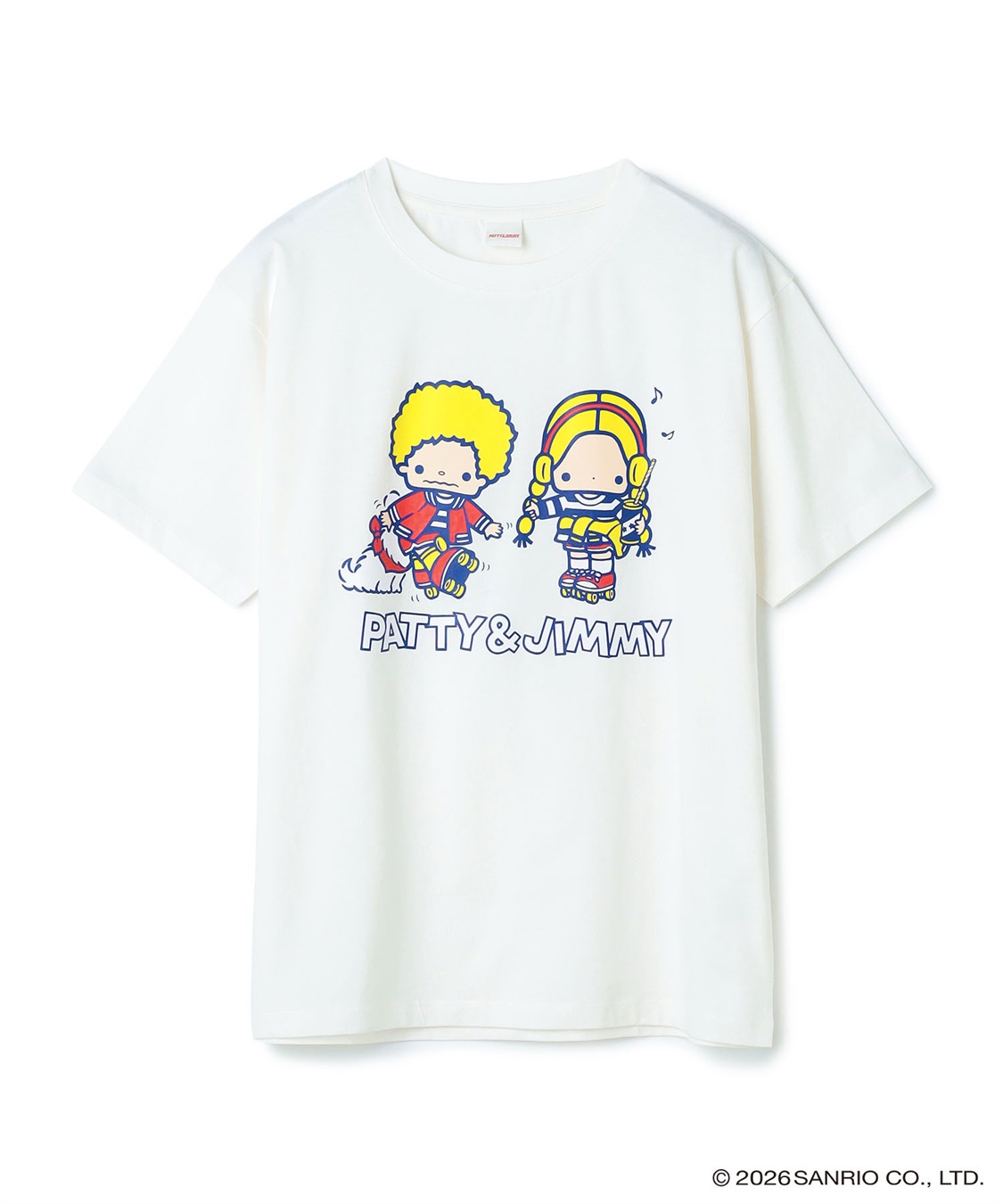 Life Style by cross marche 【sanrio characters】パティ＆ジミープリント半袖Tシャツ《サンリオキャラクターズ》_sub_27