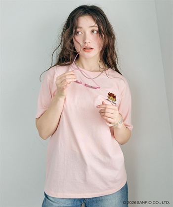 Life Style by cross marche 【sanrio characters】HELLO KITTY/日焼けキティ半袖Tシャツ《サンリオキャラクターズ》_subthumb_3