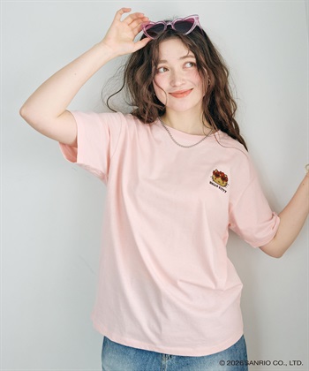 Life Style by cross marche 【sanrio characters】HELLO KITTY/日焼けキティ半袖Tシャツ《サンリオキャラクターズ》_subthumb_4