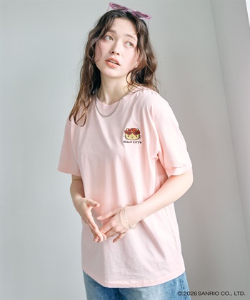 Life Style by cross marche 【sanrio characters】HELLO KITTY/日焼けキティ半袖Tシャツ《サンリオキャラクターズ》_subthumb_6
