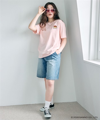 Life Style by cross marche 【sanrio characters】HELLO KITTY/日焼けキティ半袖Tシャツ《サンリオキャラクターズ》_subthumb_9