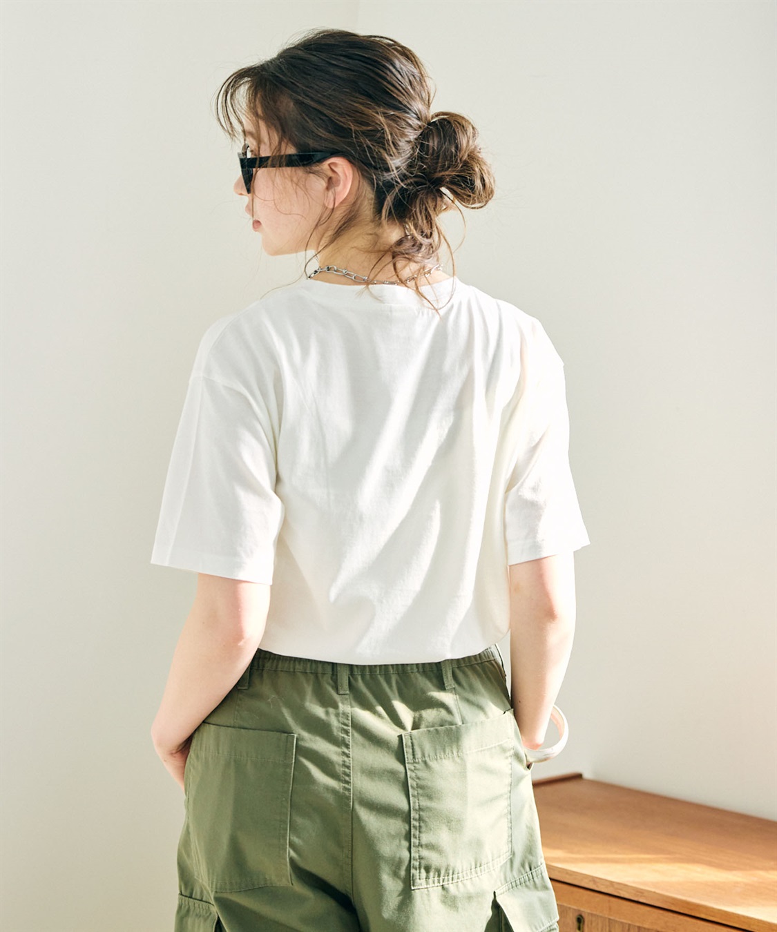 Life Style by cross marche 【sanrio characters】HELLO KITTY/日焼けキティ半袖Tシャツ《サンリオキャラクターズ》_sub_14