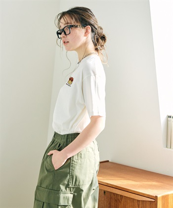 Life Style by cross marche 【sanrio characters】HELLO KITTY/日焼けキティ半袖Tシャツ《サンリオキャラクターズ》_subthumb_15