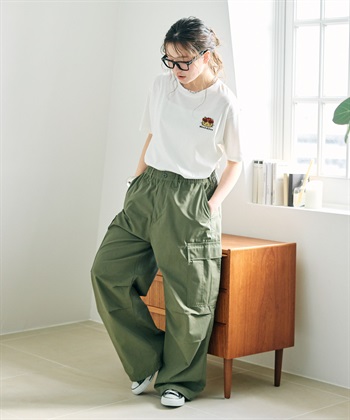 Life Style by cross marche 【sanrio characters】HELLO KITTY/日焼けキティ半袖Tシャツ《サンリオキャラクターズ》_subthumb_17