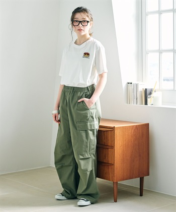 Life Style by cross marche 【sanrio characters】HELLO KITTY/日焼けキティ半袖Tシャツ《サンリオキャラクターズ》_subthumb_18