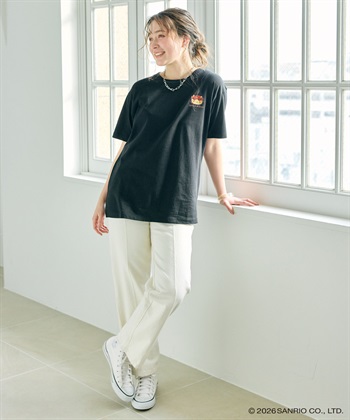 Life Style by cross marche 【sanrio characters】HELLO KITTY/日焼けキティ半袖Tシャツ《サンリオキャラクターズ》_subthumb_23