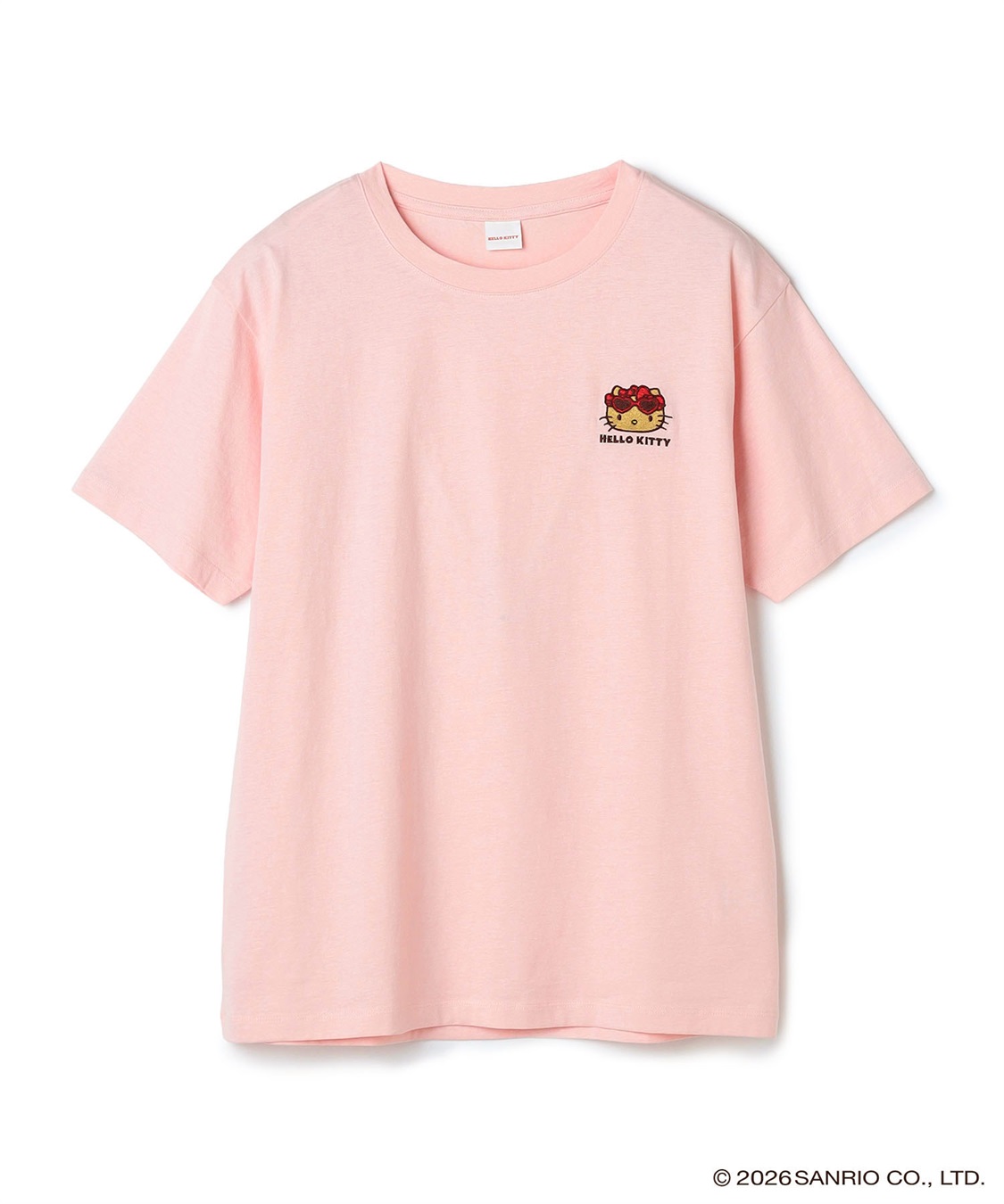 Life Style by cross marche 【sanrio characters】HELLO KITTY/日焼けキティ半袖Tシャツ《サンリオキャラクターズ》_sub_26