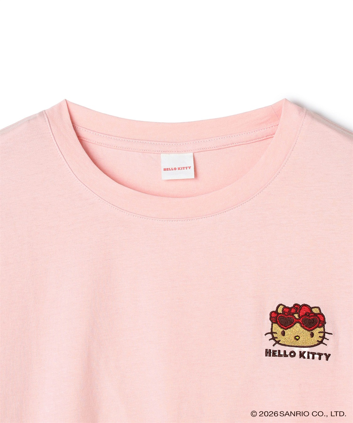 Life Style by cross marche 【sanrio characters】HELLO KITTY/日焼けキティ半袖Tシャツ《サンリオキャラクターズ》_sub_27