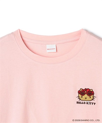 Life Style by cross marche 【sanrio characters】HELLO KITTY/日焼けキティ半袖Tシャツ《サンリオキャラクターズ》_subthumb_27