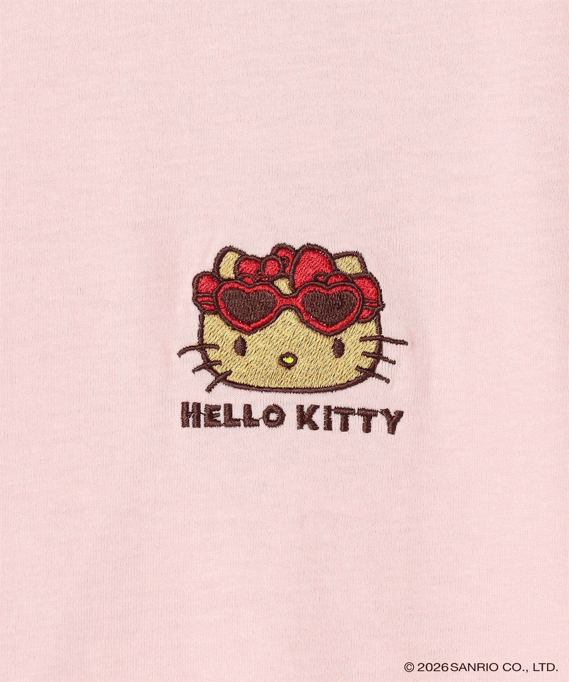 Life Style by cross marche 【sanrio characters】HELLO KITTY/日焼けキティ半袖Tシャツ《サンリオキャラクターズ》_sub_28