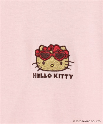 Life Style by cross marche 【sanrio characters】HELLO KITTY/日焼けキティ半袖Tシャツ《サンリオキャラクターズ》_subthumb_28