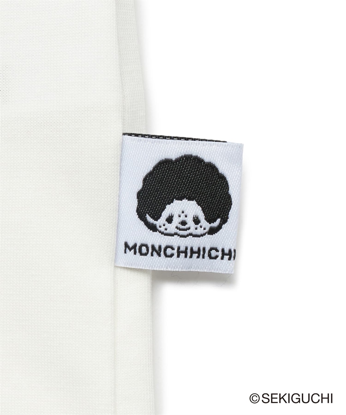 chara station 【モンチッチ】ワンポイント刺繍ロンT_sub_33