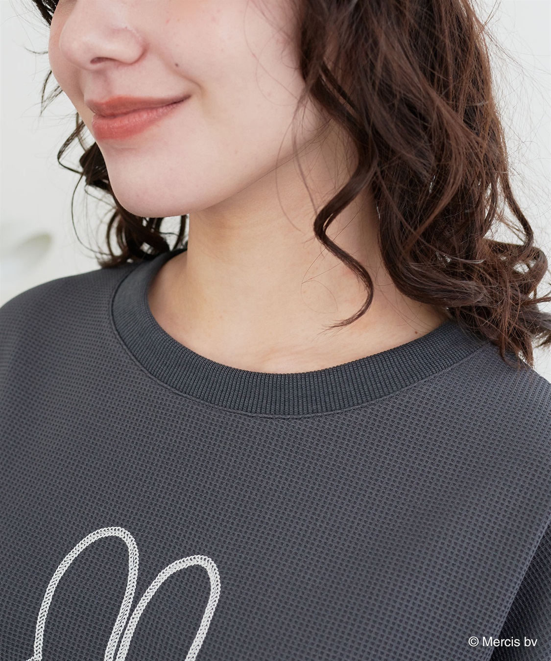 Life Style by cross marche 【miffy/ミッフィー】ワッフル刺繍ルームウェアトップス/パジャマ（上下別売り）（2026SS）_sub_12