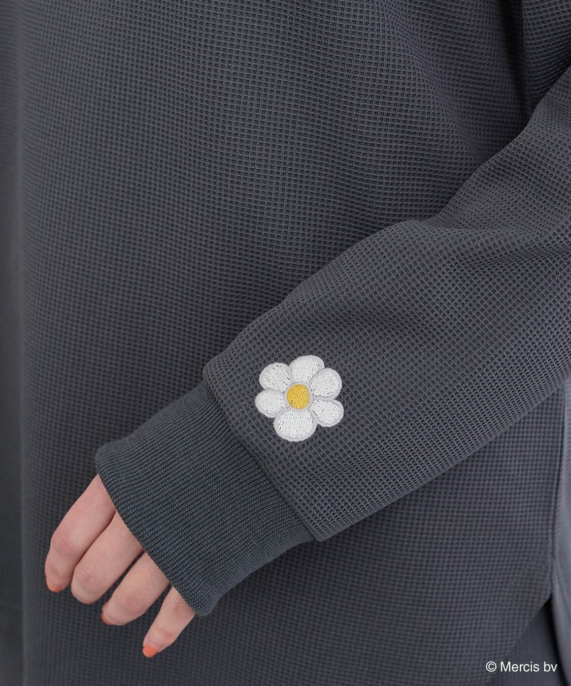 Life Style by cross marche 【miffy/ミッフィー】ワッフル刺繍ルームウェアトップス/パジャマ（上下別売り）（2026SS）_sub_13