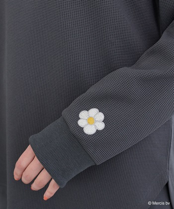Life Style by cross marche 【miffy/ミッフィー】ワッフル刺繍ルームウェアトップス/パジャマ（上下別売り）（2026SS）_subthumb_13