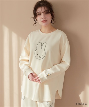 Life Style by cross marche 【miffy/ミッフィー】ワッフル刺繍ルームウェアトップス/パジャマ（上下別売り）（2026SS）_subthumb_16