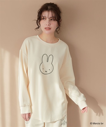 Life Style by cross marche 【miffy/ミッフィー】ワッフル刺繍ルームウェアトップス/パジャマ（上下別売り）（2026SS）_subthumb_18