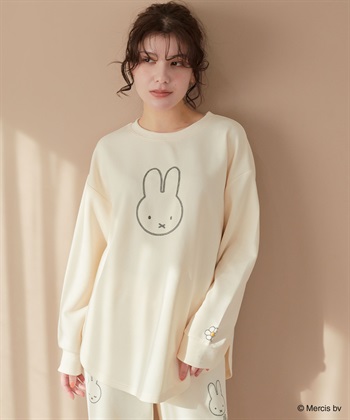 Life Style by cross marche 【miffy/ミッフィー】ワッフル刺繍ルームウェアトップス/パジャマ（上下別売り）（2026SS）_subthumb_19