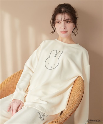 Life Style by cross marche 【miffy/ミッフィー】ワッフル刺繍ルームウェアトップス/パジャマ（上下別売り）（2026SS）_subthumb_21
