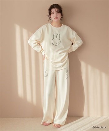 Life Style by cross marche 【miffy/ミッフィー】ワッフル刺繍ルームウェアトップス/パジャマ（上下別売り）（2026SS）_subthumb_23