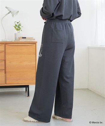 Life Style by cross marche 【miffy/ミッフィー】ワッフル刺繍ルームウェアパンツ/パジャマ（上下別売り）（2026SS）_subthumb_7